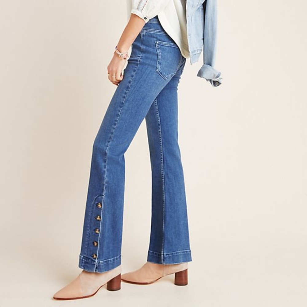 ANTHRO BOOTCUT HIGHRISE